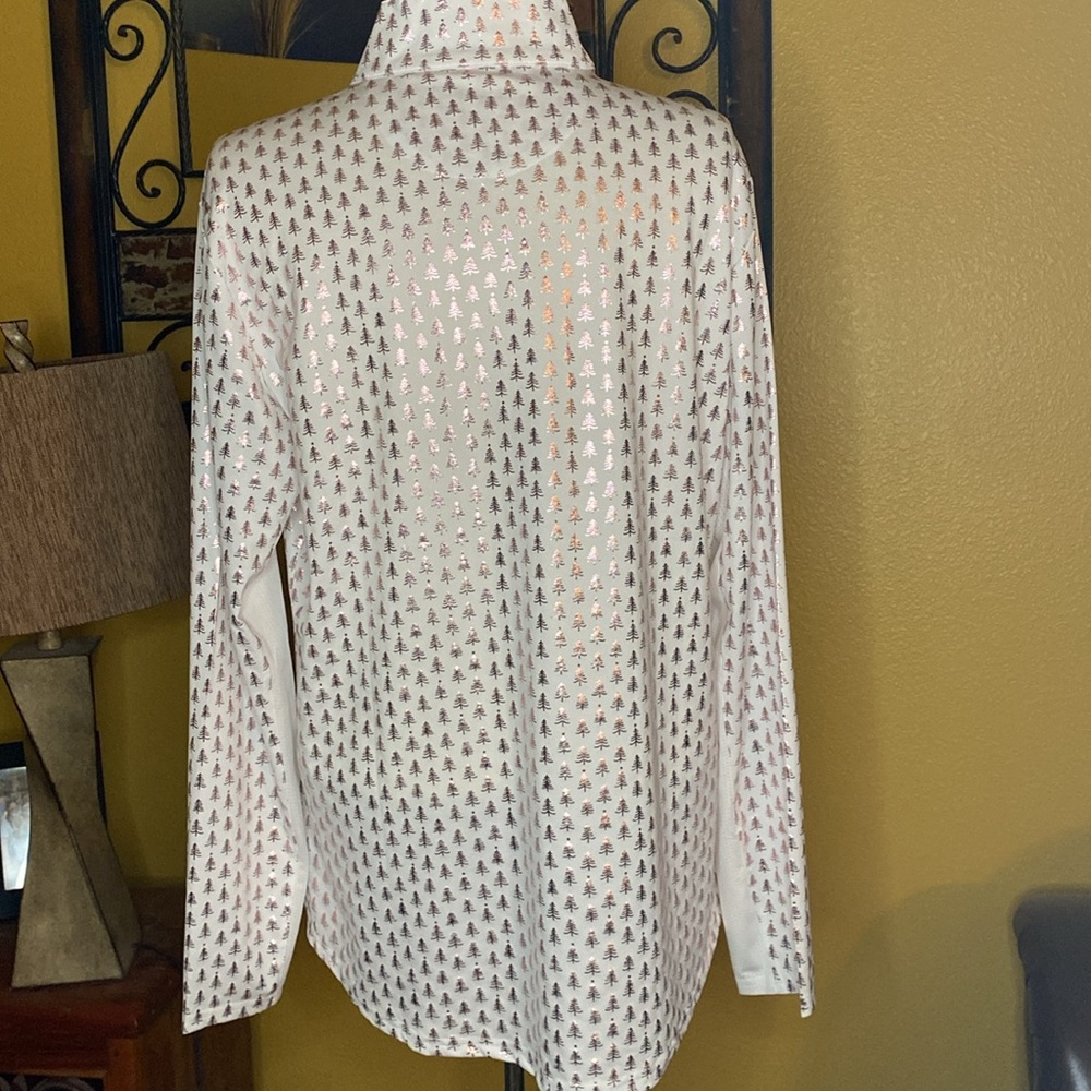San Soleil foil golf top - Picture 7 of 10